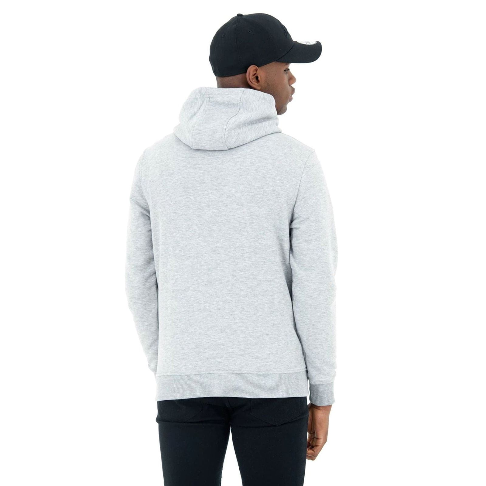 Sudadera New Era Nos NBA Loalak grey 60416758 - Imagen 2