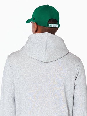 Sudadera New Era NOS NBA Regular Hoody Boston Celtics 60505438 grey - Imagen 2