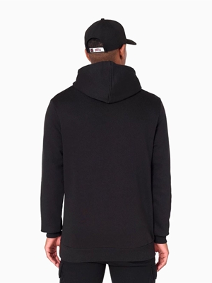 Sudadera New Era Nos NBA Regular Hoody Chicago Bulls Black/Black - Imagen 2