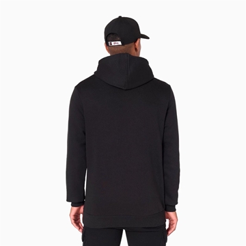 Sudadera New Era Nos NBA Regular Hoody Chicago Bulls Black/Black - Imagen 2