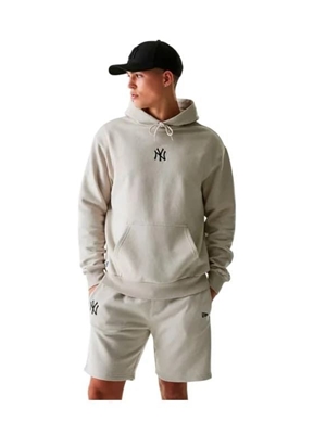 Sudadera New Era Oversized New York Yankees MLB League Essential Beige 60675772 - Imagen 1