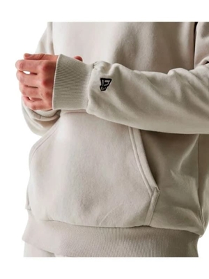 Sudadera New Era Oversized New York Yankees MLB League Essential Beige 60675772 - Imagen 2