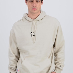 Sudadera New Era Oversized New York Yankees MLB League Essential Beige 60675772 - Imagen 1