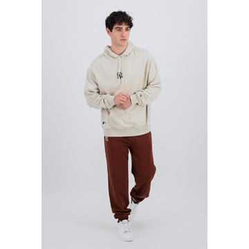 Sudadera New Era Oversized New York Yankees MLB League Essential Beige 60675772 - Imagen 2