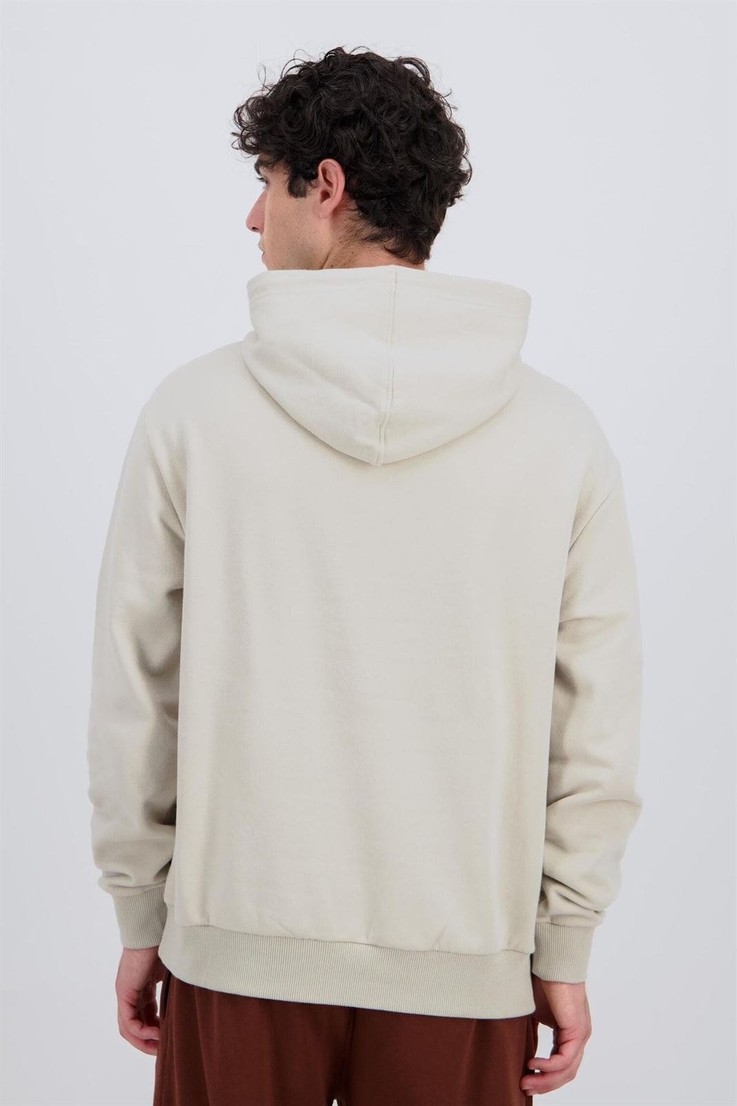 Sudadera New Era Oversized New York Yankees MLB League Essential Beige 60675772 - Imagen 6