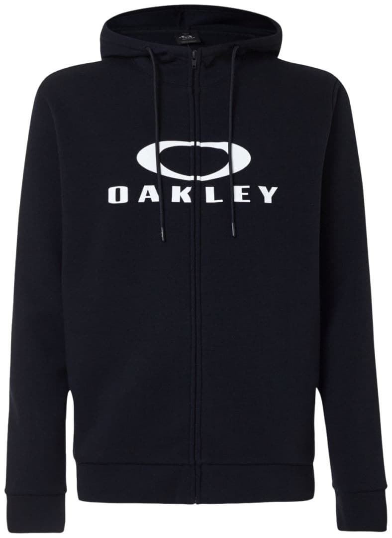 Sudadera OAKLEY BARK FZ HOODIE 2.0 022 black/white - Imagen 1