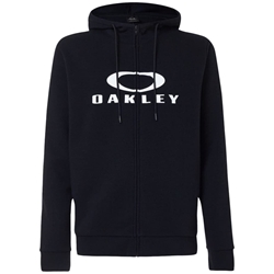 Sudadera OAKLEY BARK FZ HOODIE 2.0 022 black/white - Imagen 1