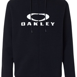 Sudadera OAKLEY BARK FZ HOODIE 2.0 022 black/white - Imagen 1