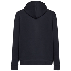 Sudadera OAKLEY BARK FZ HOODIE 2.0 022 black/white - Imagen 2