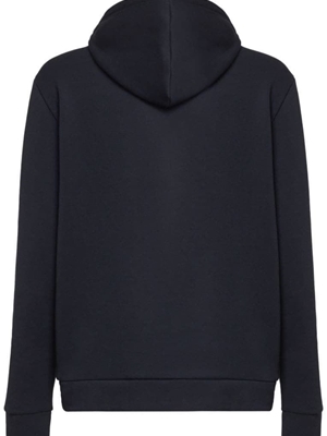 Sudadera OAKLEY BARK FZ HOODIE 2.0 022 black/white - Imagen 2