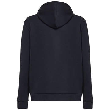 Sudadera OAKLEY BARK FZ HOODIE 2.0 022 black/white - Imagen 2