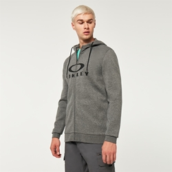 Sudadera OAKLEY BARK FZ HOODIE 2.0 27B Grey - Imagen 1