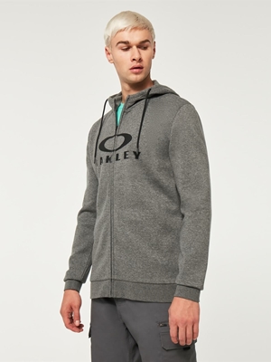 Sudadera OAKLEY BARK FZ HOODIE 2.0 27B Grey - Imagen 1
