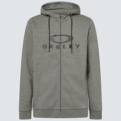 Sudadera OAKLEY BARK FZ HOODIE 2.0 27B Grey - Imagen 2