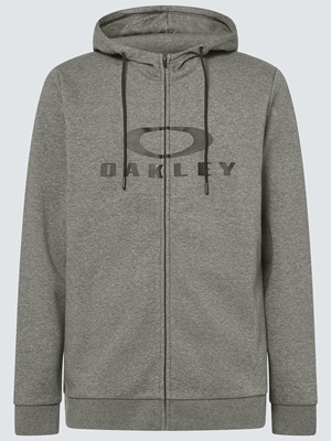 Sudadera OAKLEY BARK FZ HOODIE 2.0 27B Grey - Imagen 2