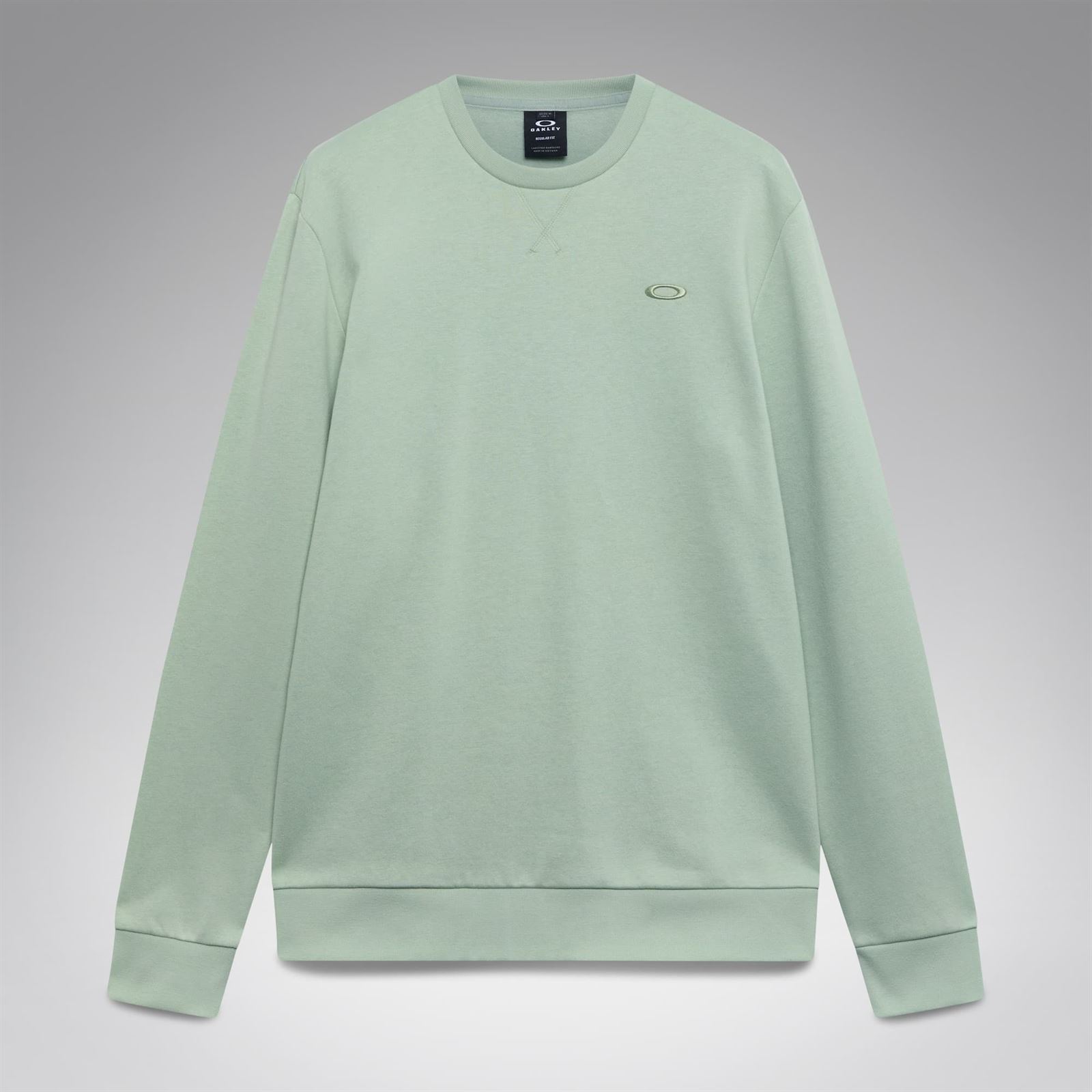 Sudadera Oakley Relax Crew Green FOA404846 74W - Imagen 3