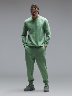 Sudadera Oakley Relax Crew nile Green FOA404846 75I - Imagen 1