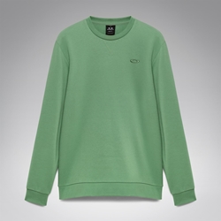 Sudadera Oakley Relax Crew nile Green FOA404846 75I - Imagen 2