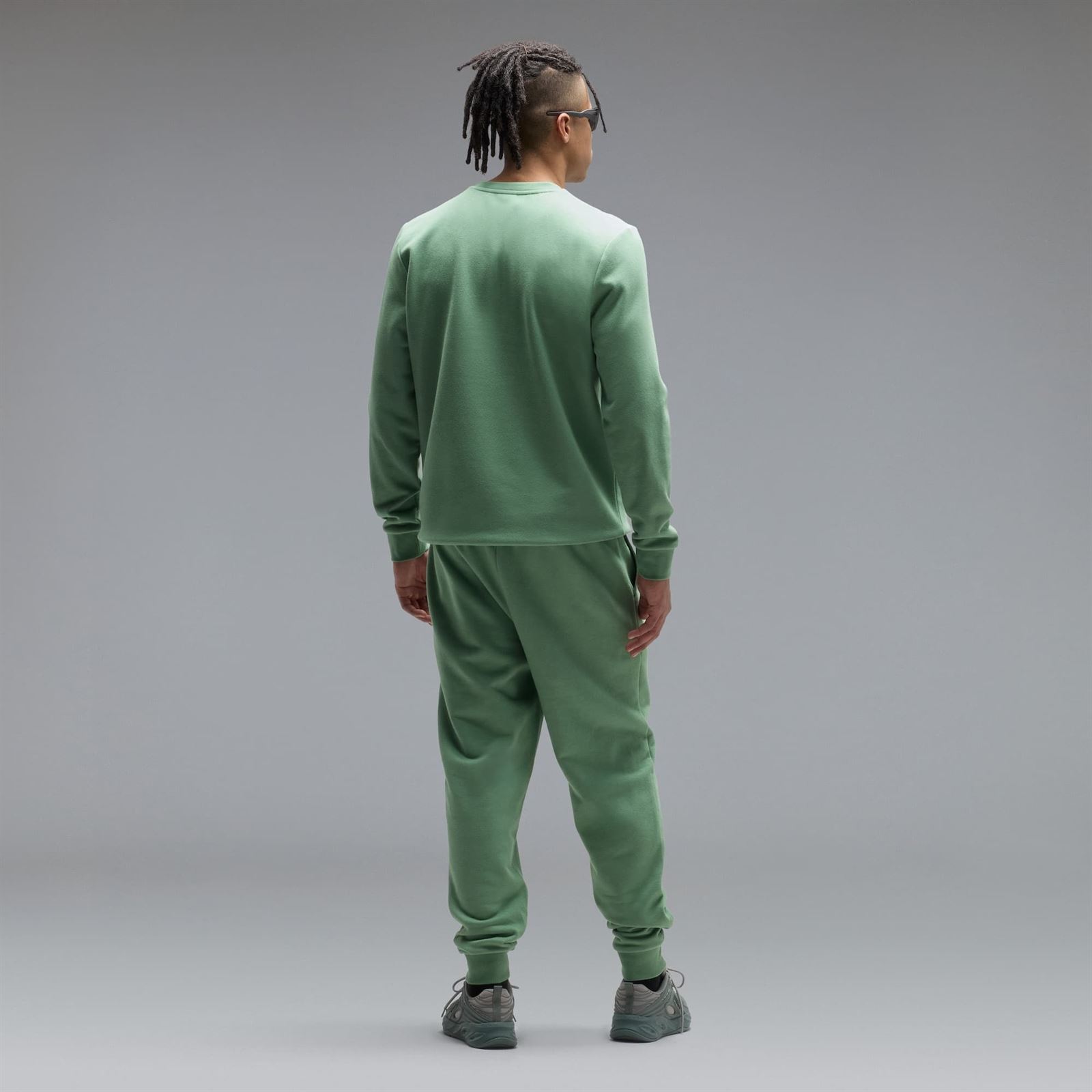 Sudadera Oakley Relax Crew nile Green FOA404846 75I - Imagen 3