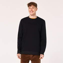 Sudadera Oakley Relax Crew Sweatshirt Blackout FOA404846 02E - Imagen 1