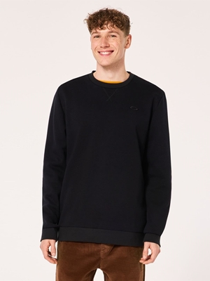 Sudadera Oakley Relax Crew Sweatshirt Blackout FOA404846 02E - Imagen 1