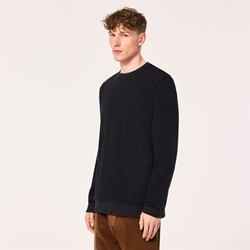 Sudadera Oakley Relax Crew Sweatshirt Blackout FOA404846 02E - Imagen 2