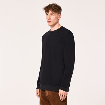 Sudadera Oakley Relax Crew Sweatshirt Blackout FOA404846 02E - Imagen 2