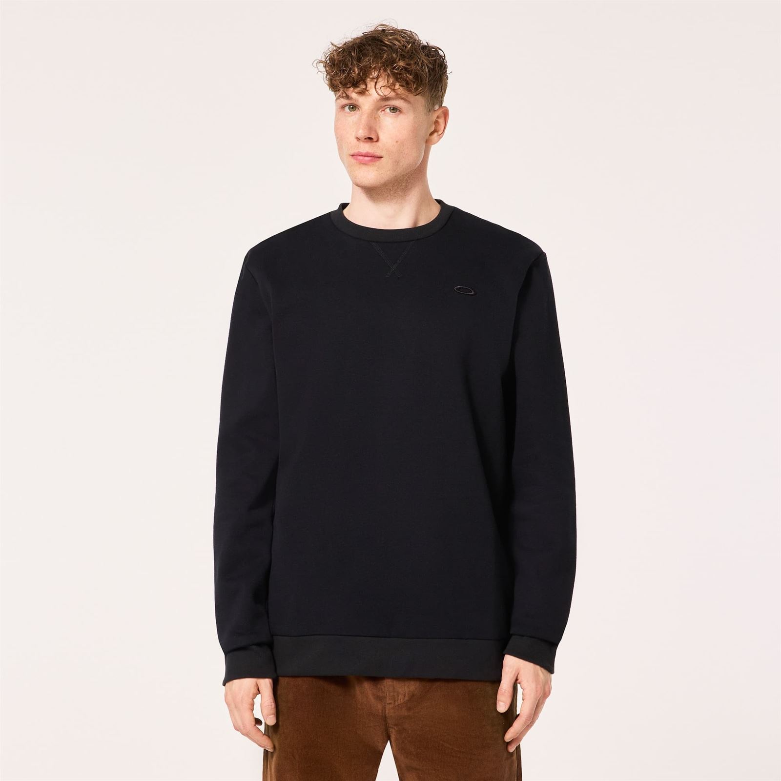 Sudadera Oakley Relax Crew Sweatshirt Blackout FOA404846 02E - Imagen 6