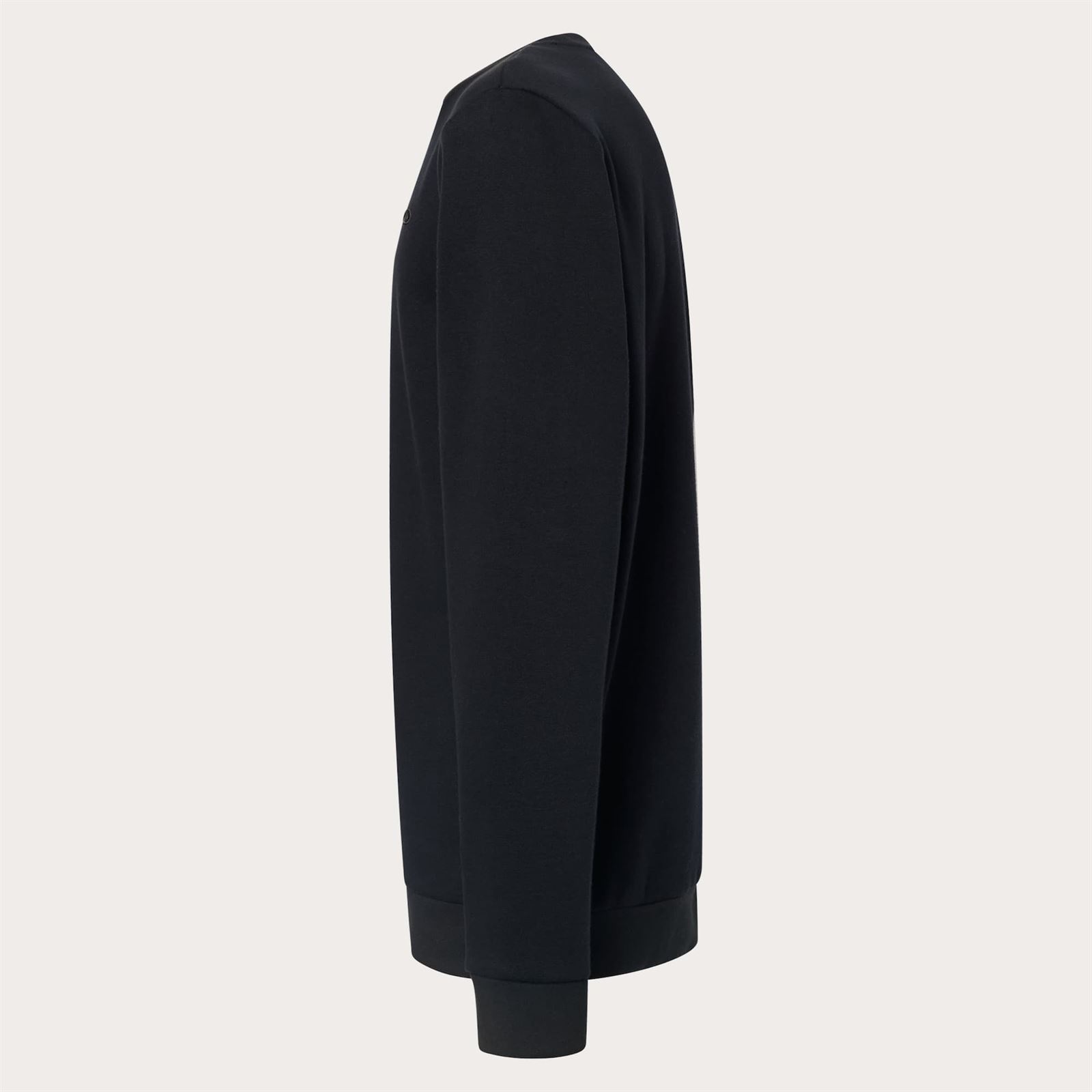 Sudadera Oakley Relax Crew Sweatshirt Blackout FOA404846 02E - Imagen 8