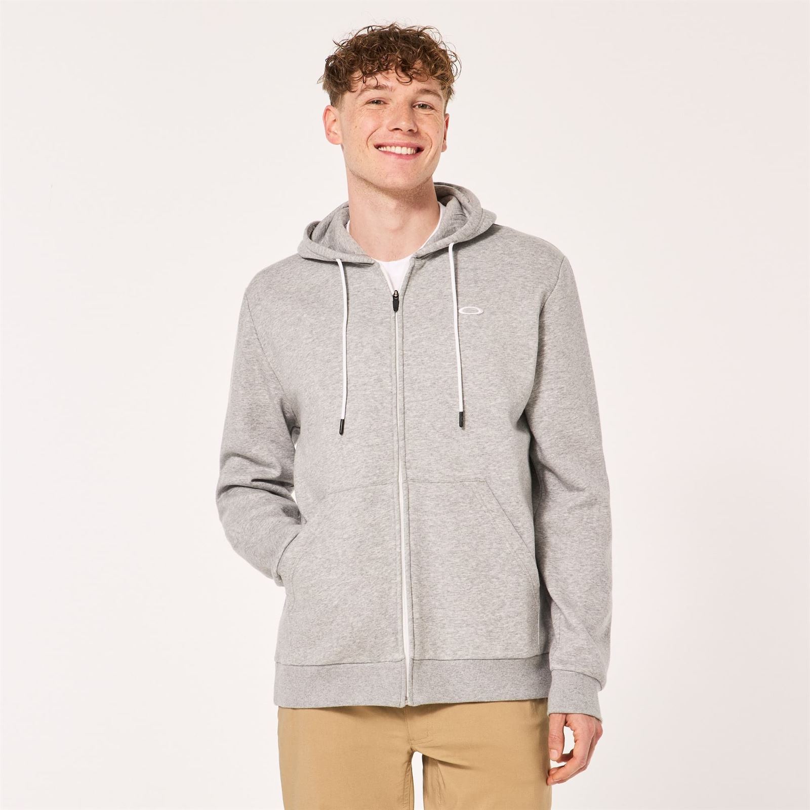 Sudadera Oakley Relax Full Zip Hoodie FOA404848 02E - Imagen 1