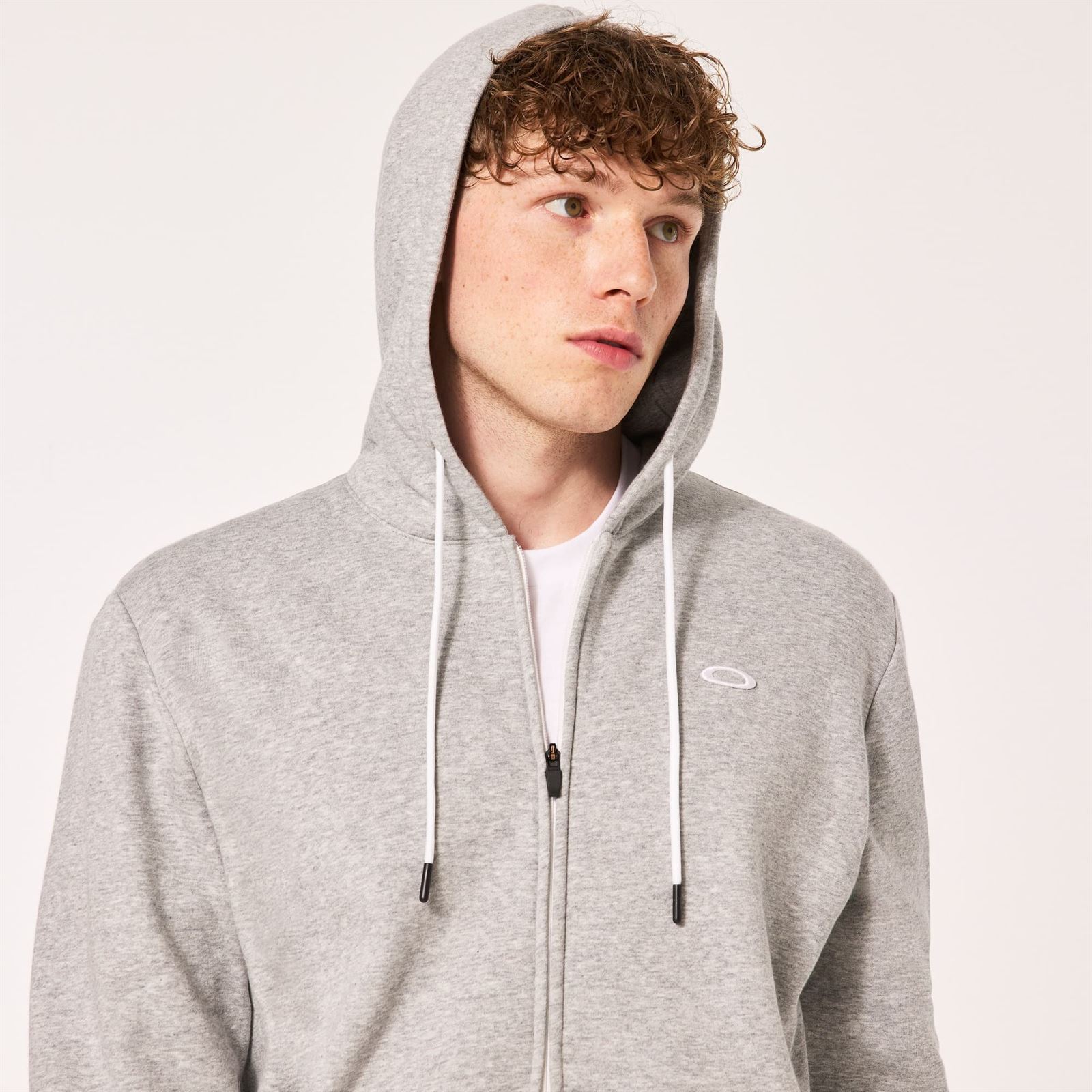 Sudadera Oakley Relax Full Zip Hoodie FOA404848 02E - Imagen 5