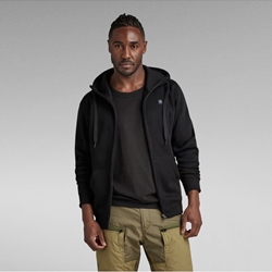 Sudadera Premium Core G-Star Black D16122-C235-6484 - Imagen 1