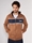 Sudadera REDSKINS OWEN POSTER CAMEL/NAVY - Imagen 1