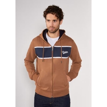 Sudadera REDSKINS OWEN POSTER CAMEL/NAVY - Imagen 1