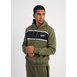 Sudadera REDSKINS OWEN POSTER KHAKI/WHITE - Imagen 1