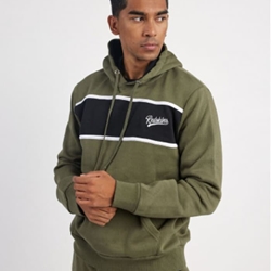 Sudadera REDSKINS OWEN POSTER KHAKI/WHITE - Imagen 1