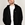 Sudadera Reell Staple Terry Zip Hoodie Deep Black RE3340 - Imagen 1