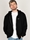 Sudadera Reell Staple Terry Zip Hoodie Deep Black RE3340 - Imagen 1