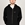 Sudadera Reell Staple Terry Zip Hoodie Deep Black RE3340 - Imagen 2