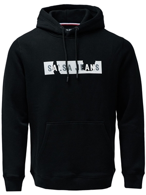 Sudadera Salsa 21010338 000 negro - Imagen 1
