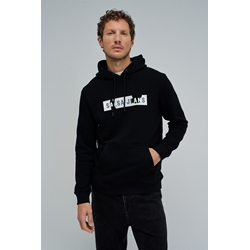 Sudadera Salsa 21010338 000 negro - Imagen 2