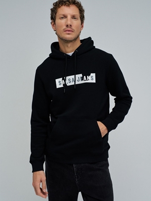 Sudadera Salsa 21010338 000 negro - Imagen 2