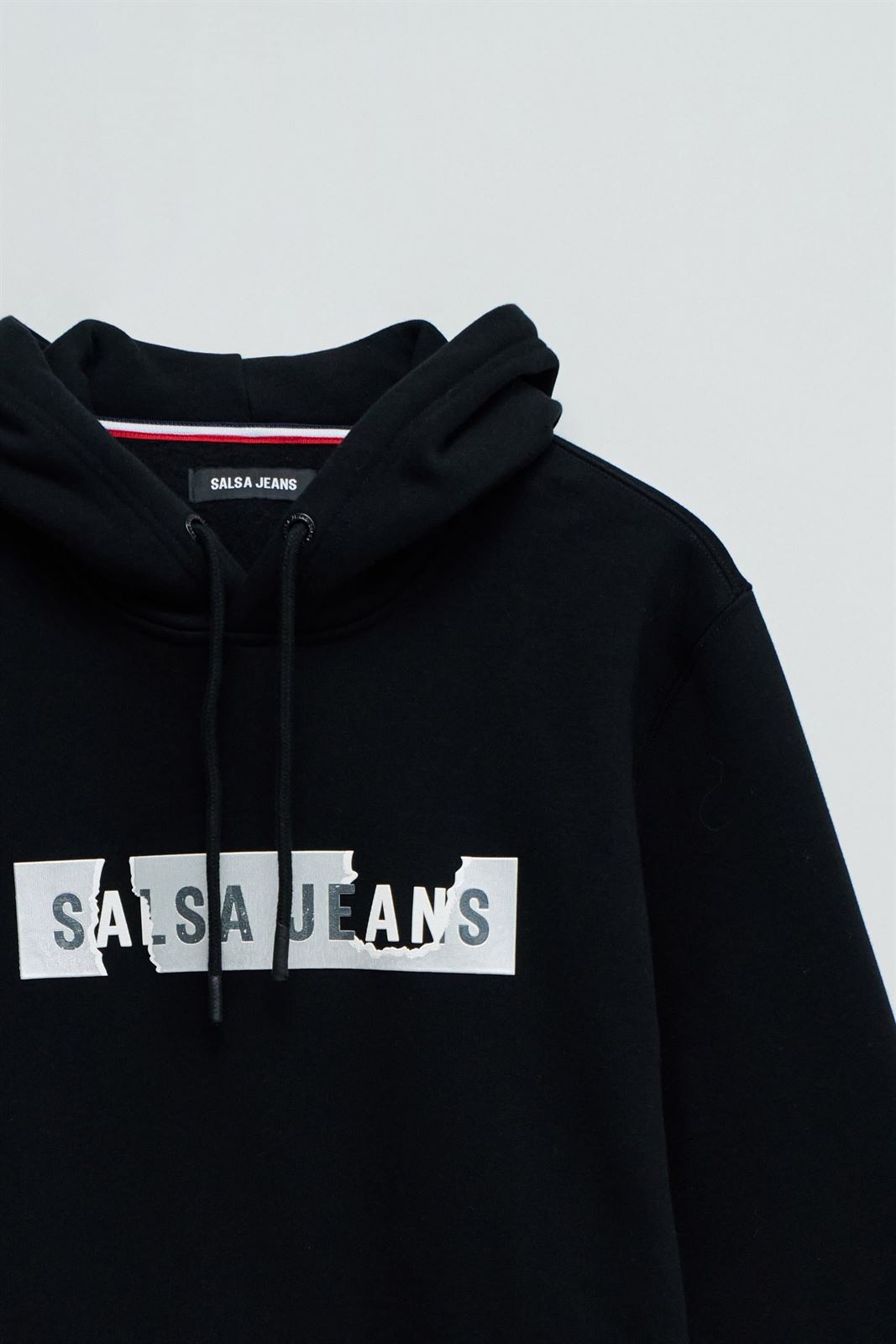 Sudadera Salsa 21010338 000 negro - Imagen 3