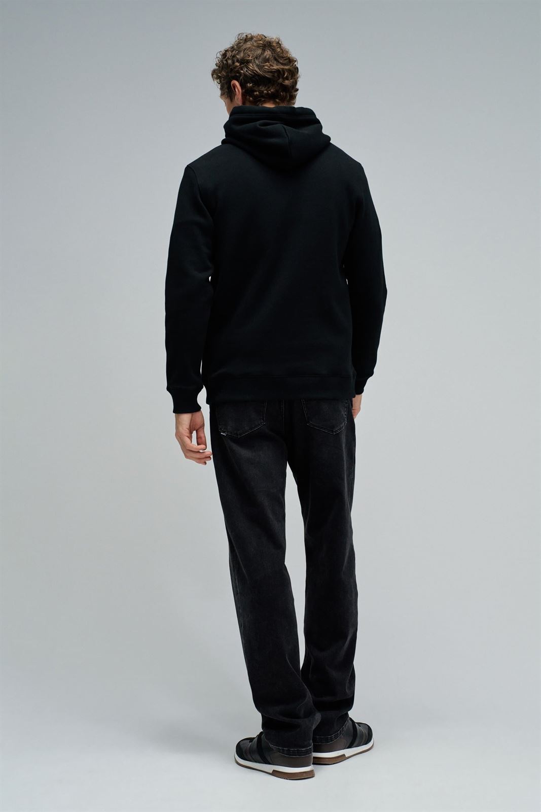 Sudadera Salsa 21010338 000 negro - Imagen 4