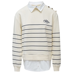 Sudadera Salsa 21011159 110 light beige - Imagen 1