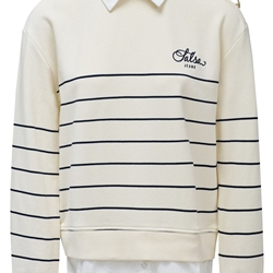 Sudadera Salsa 21011159 110 light beige - Imagen 1