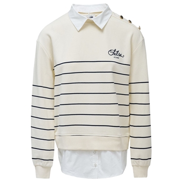 Sudadera Salsa 21011159 110 light beige - Imagen 1