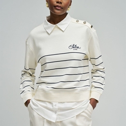 Sudadera Salsa 21011159 110 light beige - Imagen 2