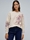Sudadera Salsa Jeans Beige 21010502 - Imagen 1