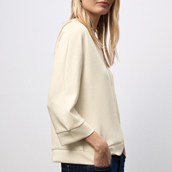 Sudadera Silk Look W.Zipper Red Street One 324025 16865 - Imagen 2